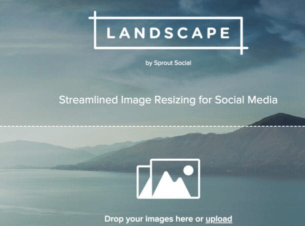  Landscape  Recadrer les images  pour les r seaux sociaux 